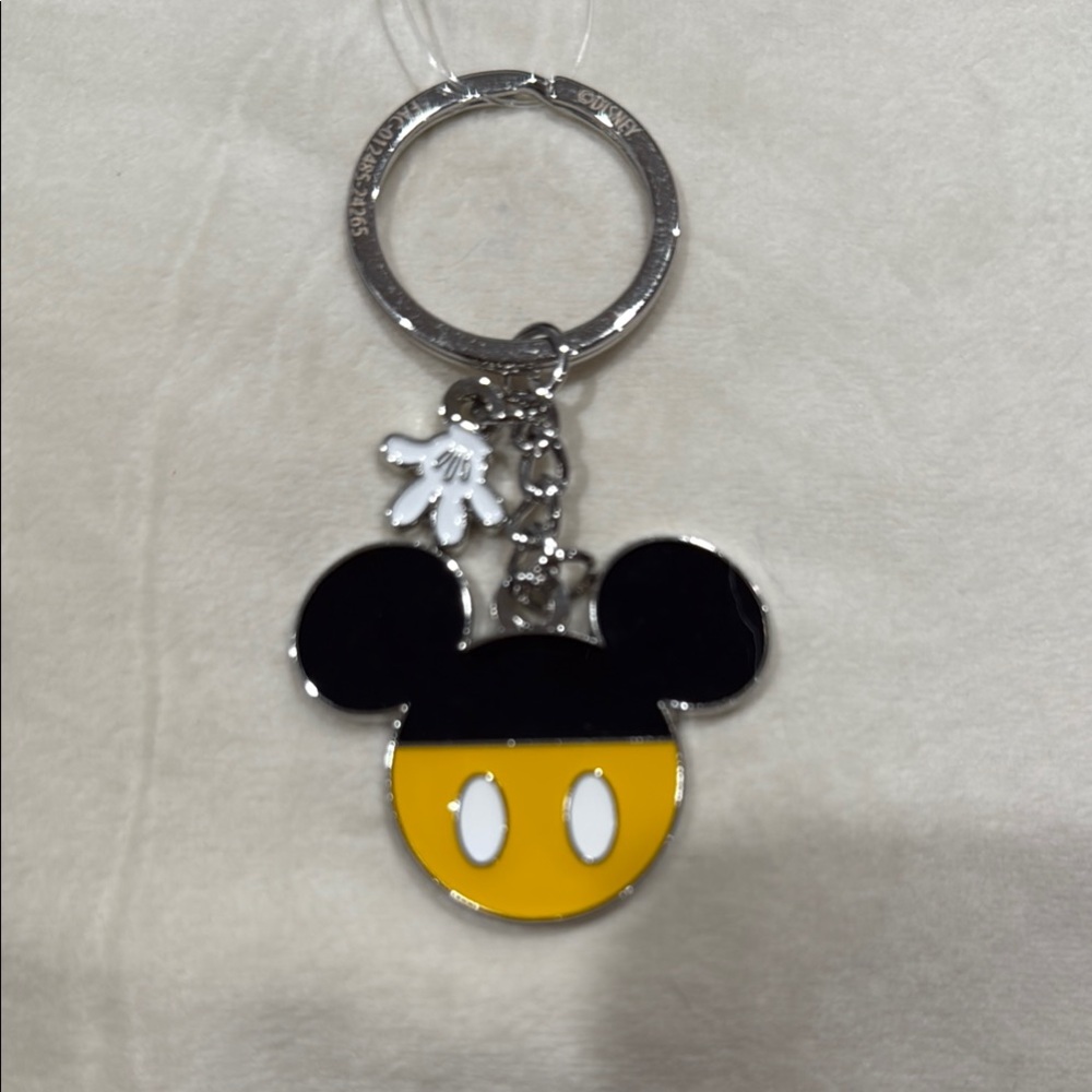 Mickey Mouse Keychain